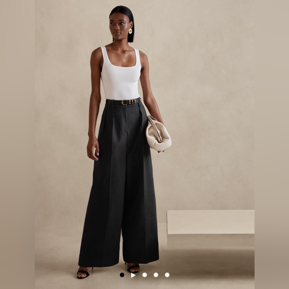 Banana Republic CRUISE WIDE-LEG PANT